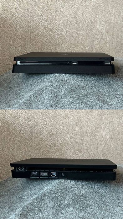 Ps 4, PlayStation 4 Slim 500 ГБ + 3 геймпади, відмінний стан