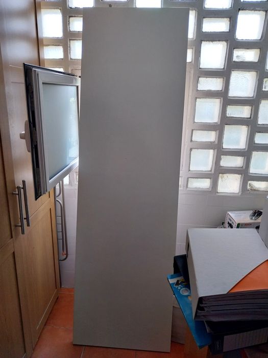 Tampo secretaria branco (ikea)