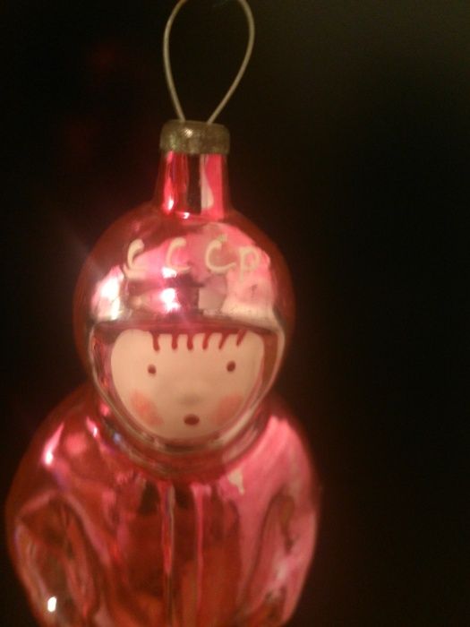 Ялинкова прикраса/ёлочная игрушка Гагарин ссср 1960-е Gagarin ussr