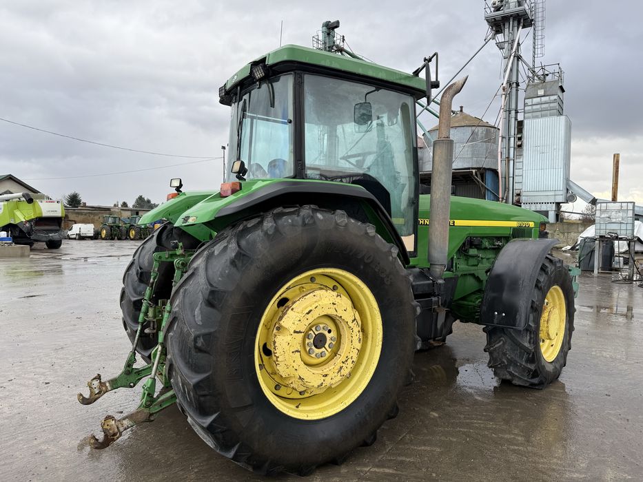 John deere 8100 , 1997 umowa kupna