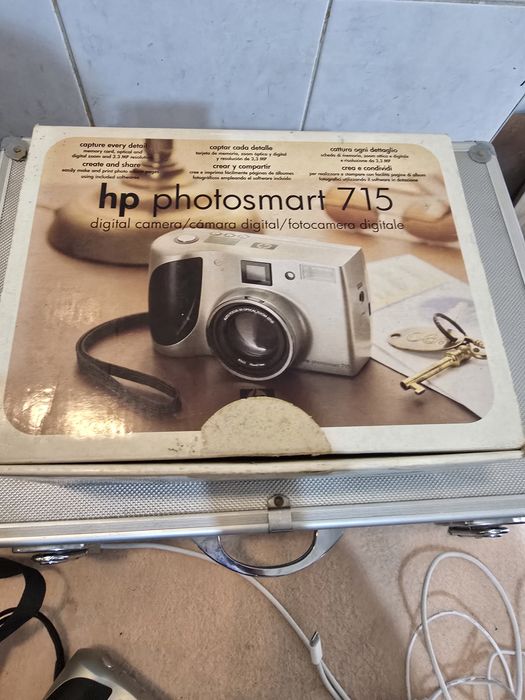 Máquina  fotográfica