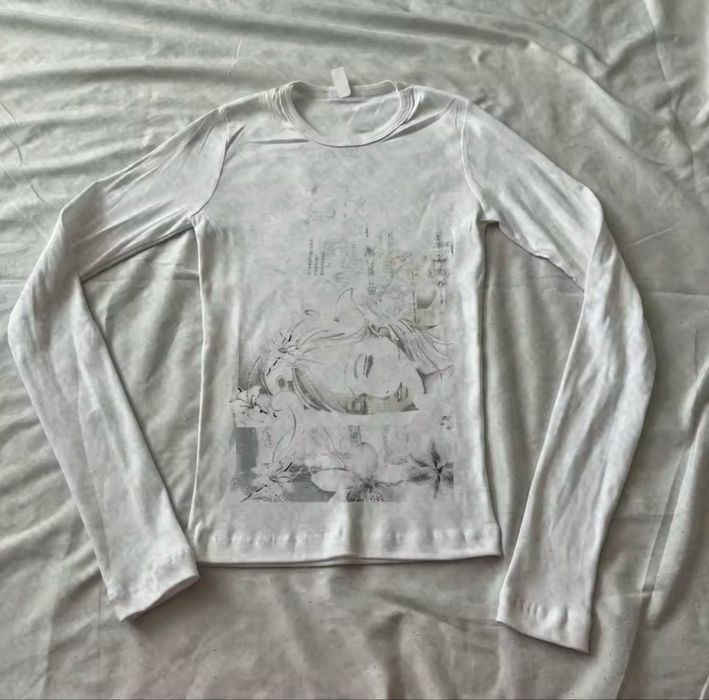 Лонг y2k japan style cute archive 2000s vintage indie sleeze