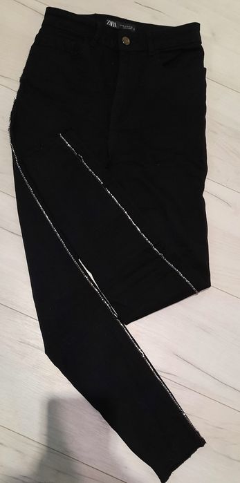 Spodnie czarne ZARA