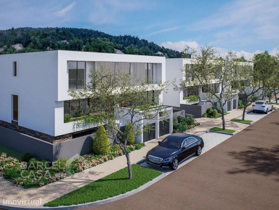 Moradias Geminadas T3 Novas, na Silva - Barcelos