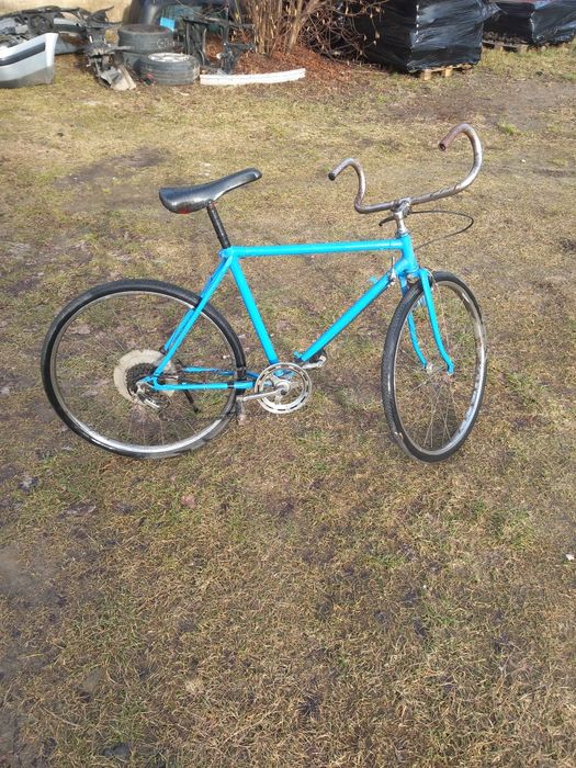 Kolażówka PRL rower