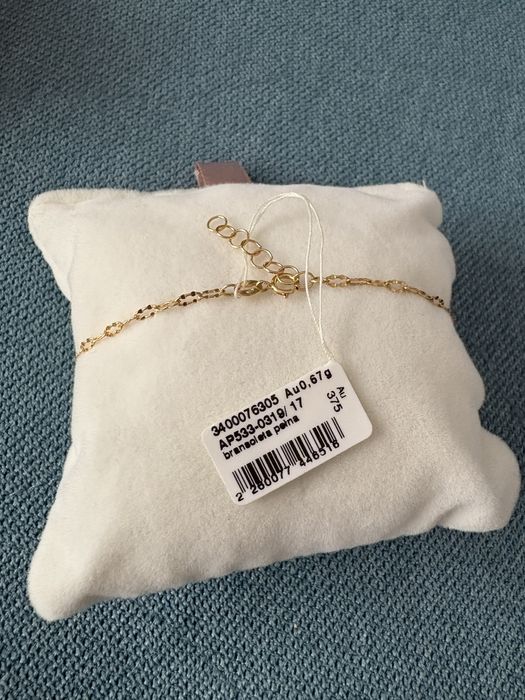 Bransoletka Apart złoto