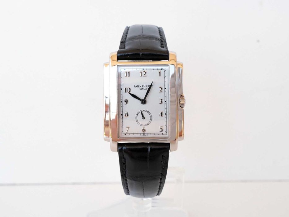 Patek Philippe Gondolo 18K White Gold Manual Wind Silver Dial