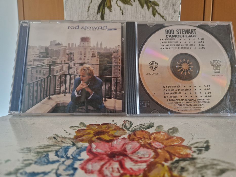 CD de Rod Stewart (2)