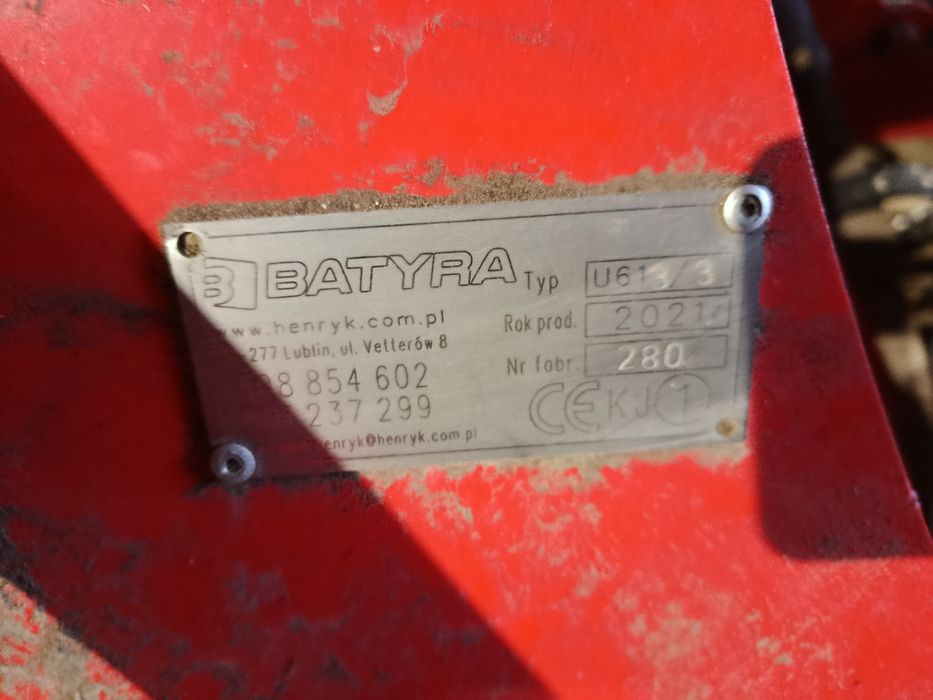 Zestaw uprawowo siewnym 3m amazone d7