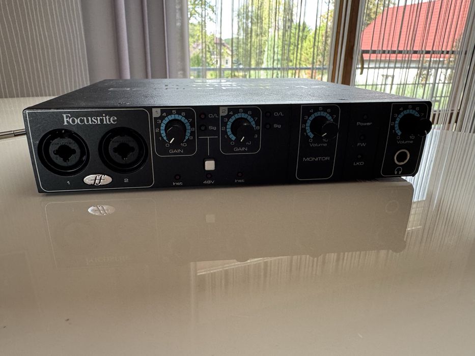 Interfejs Focusrite Saffire Pro 14