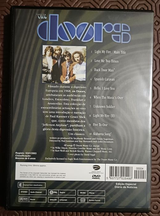 DVD  -  DOORS...