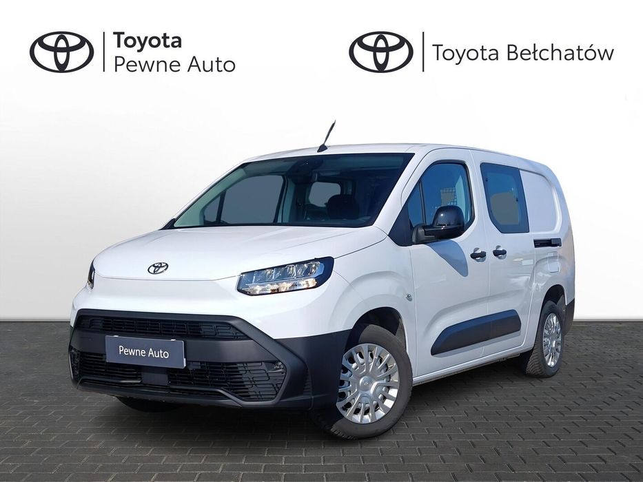 Toyota PROACE CITY  Toyota Proace City Brygadowy Active 1.5 D4D 102KM Salon PolskaFvVAT23%