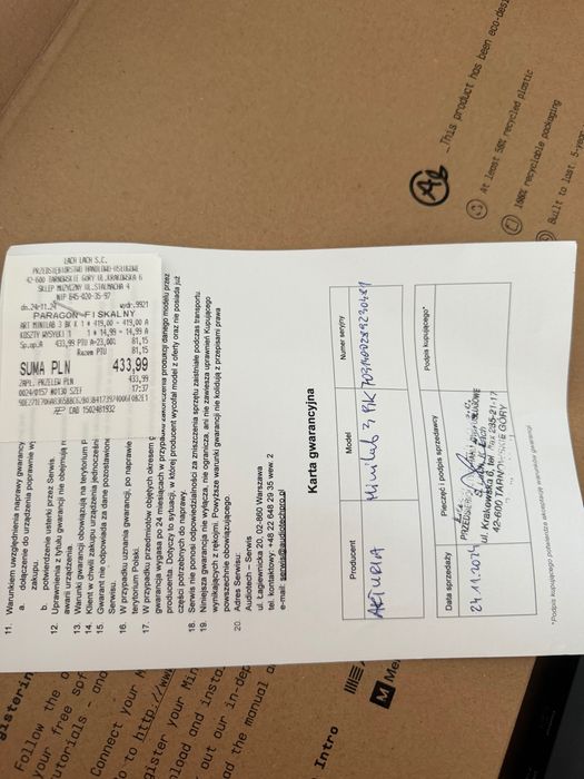 Arturka MiniLab 3