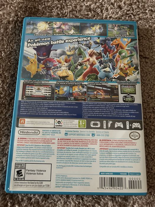 pokken tournament nintendo wii u
