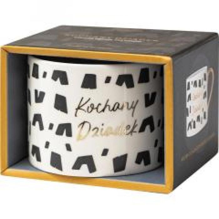 Kubek dla Dziadka z napisem Kochany Dziadek oprawa: pudełko