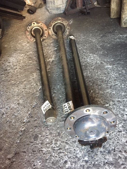 Полувісь mercedes atego vario 814 man l2000 le полуось