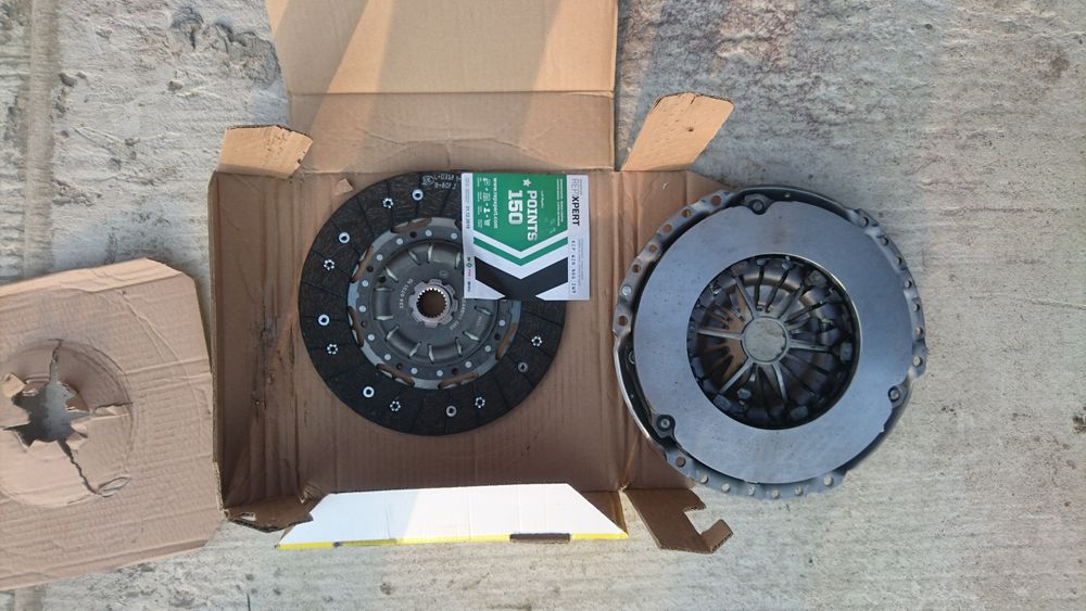 Корзина з диском фіат дукато 2,0 дизель