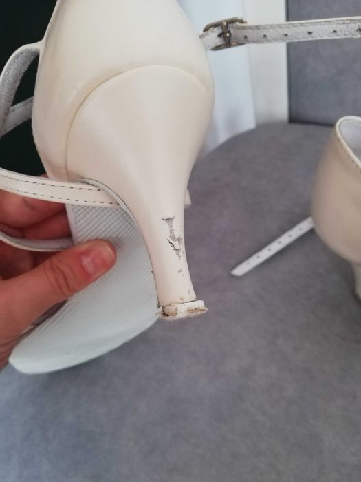 Buty ślubne taneczne Sensatiano