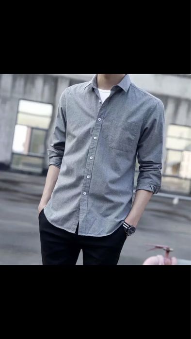 Koszula z kołnierzem S/M