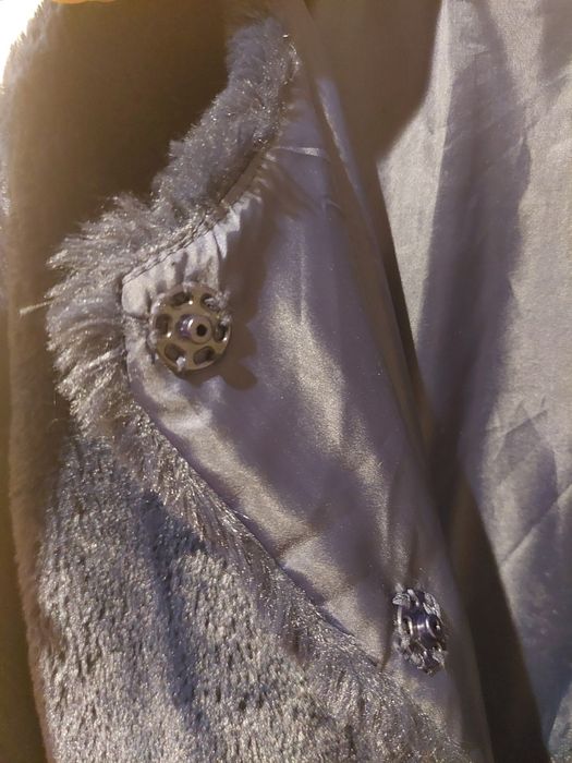 Casaco de pelo sintético El Corte inglês