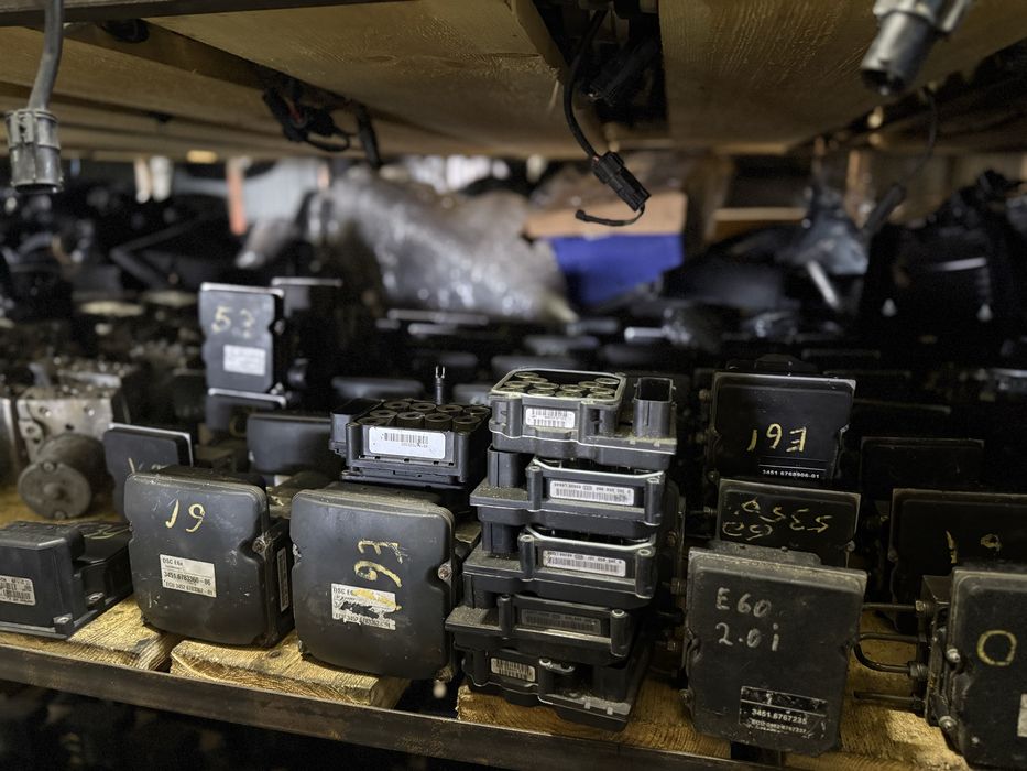 Блок ABS ASC DSC АБС BMW E38 E39 E46 E53 E60 E61 E65 E70 E87 Е90 Е83