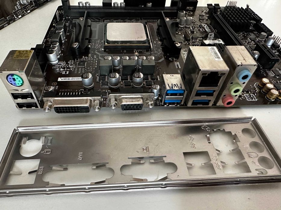 Комплект MSI A320M PRO-E sAM4 + AMD A10-9700 3.5GHz 4/4 ядра