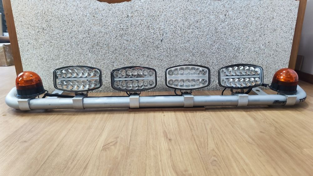 Barra Trux com farois e pirilampos led