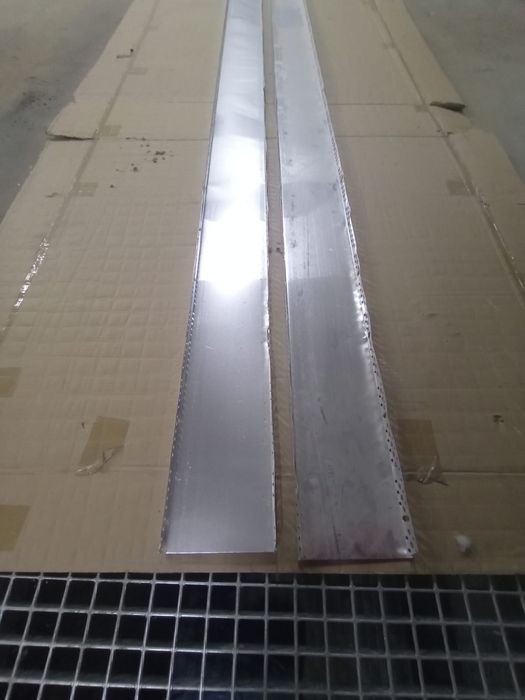 Listwy pod styropian