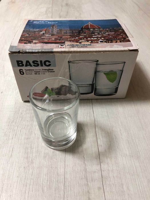 рюмки шоты стопки набор 6 шт