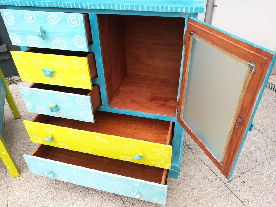 Mobiliário quarto bebé