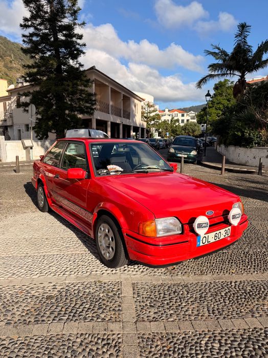 Ford Escort XR3i Mk4 1988 | Classico Certificado ACP