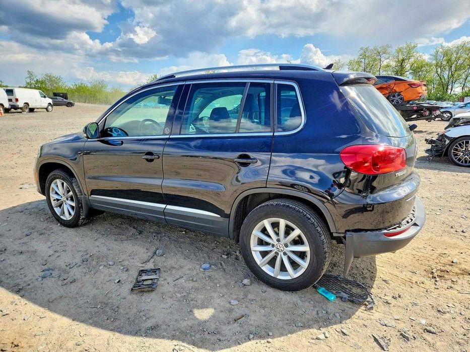 2017 Volkswagen TIGUAN WOLFSBURG