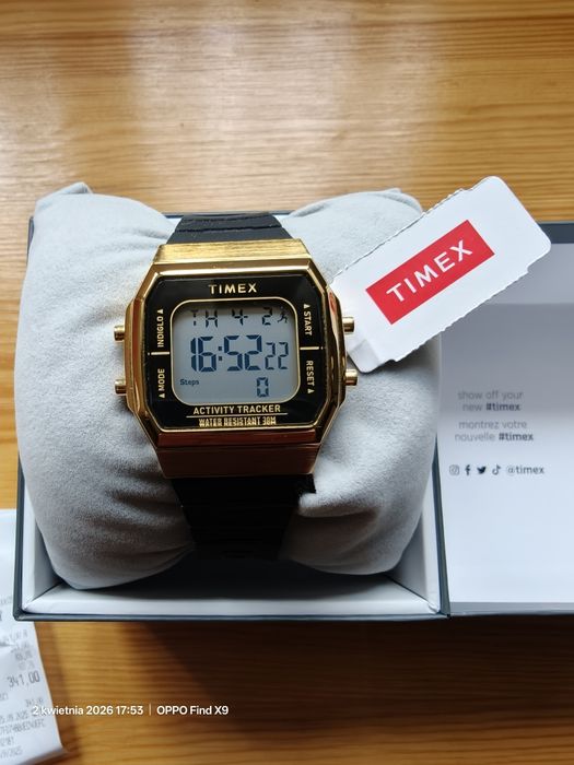 Zegarek Timex activity tracker