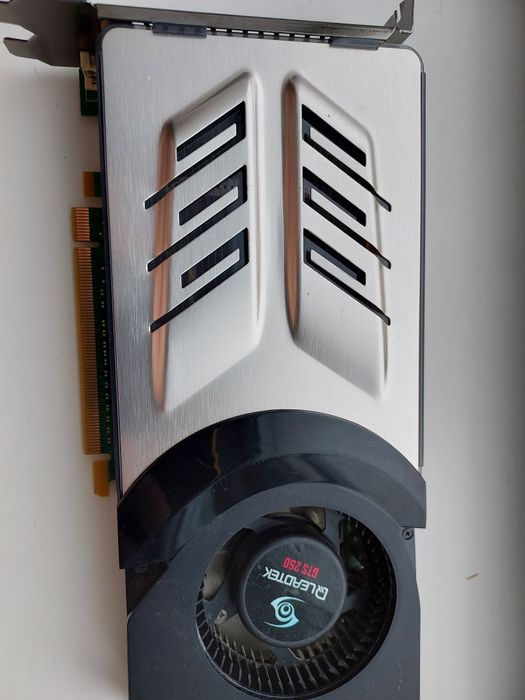 Leadtek gts250 DDR3 1024MB, HDTV, DVI 2шт, HDCP