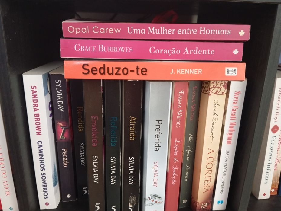 Livros usados de vários autores