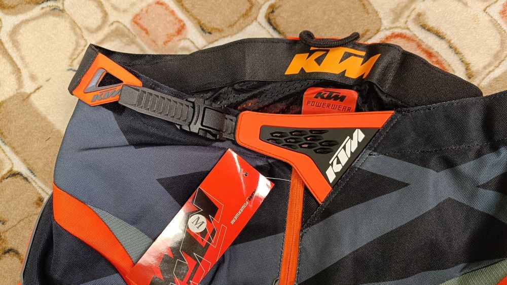 Штани мотокрос ендуро ктм KTM enduro power wear захисні на мото