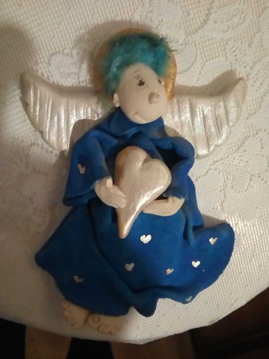 Aniołek hand made