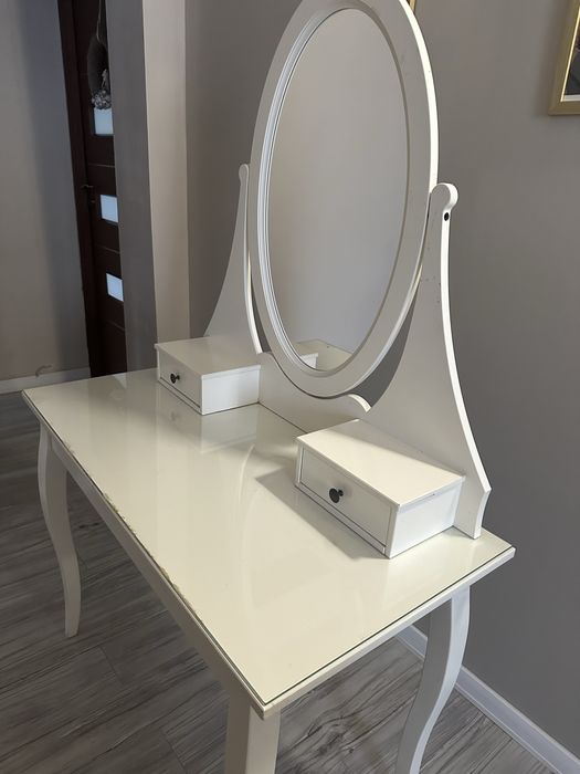 Toaletka ikea hemnes