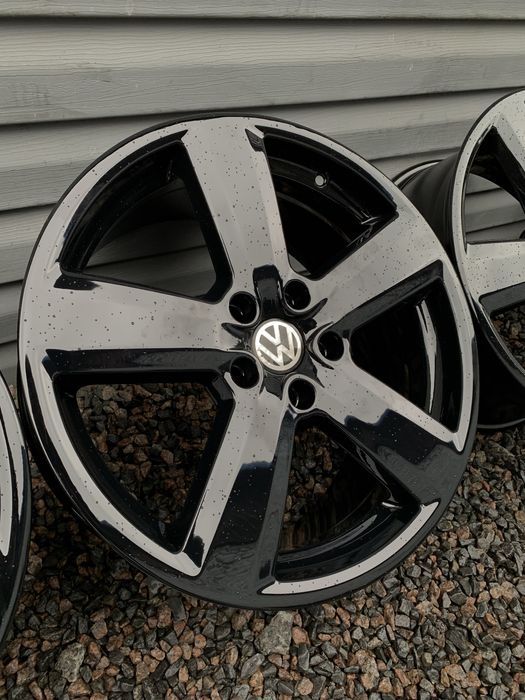 Оригінальні титанові диски Volkswagen 5/112 R18 5*112 18 Skoda Seat