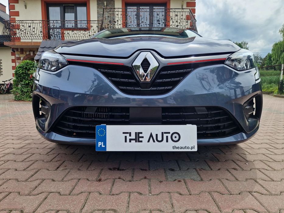 Renault Clio IDEALNY STAN bezwypadowy salon PL jak nowy przebieg 21 000 km