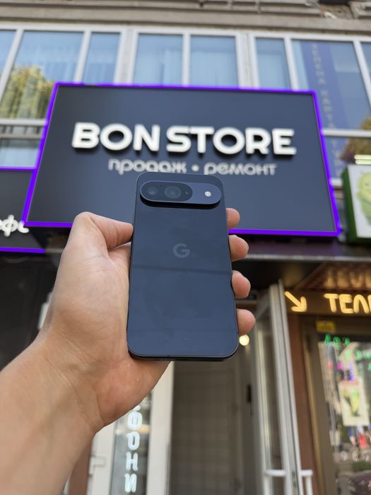 Google Pixel 9 128gb Black. 1 тиждень в користуванні!