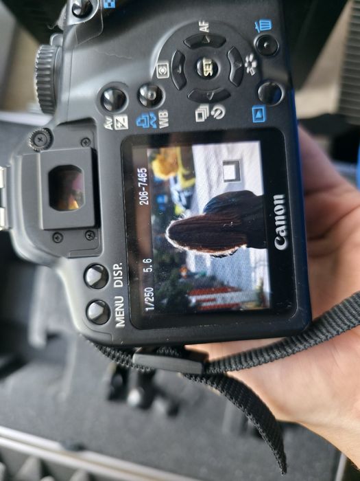 Aparat Canon eos 1000D