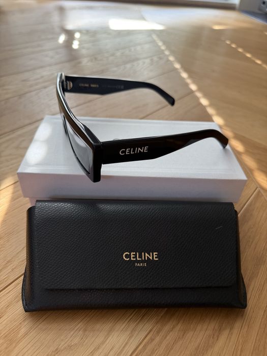 Okazja cenowa Okulary Celine 100% oryginał czarne CL40214U OKAZJA