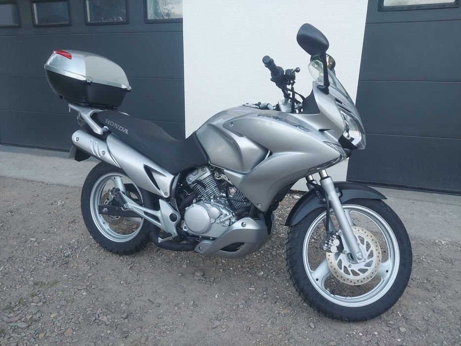 Honda Varadero 125 LIFT OKAZJA Obniżona Idealna dla niskiej osoby UNIKAT Tylko 7092 KM