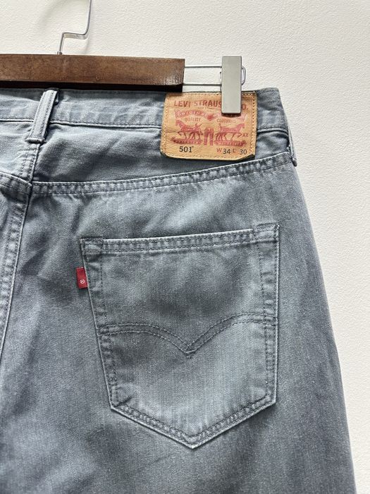 Джинси Levi’s 501 orange tab Lee G- Raw