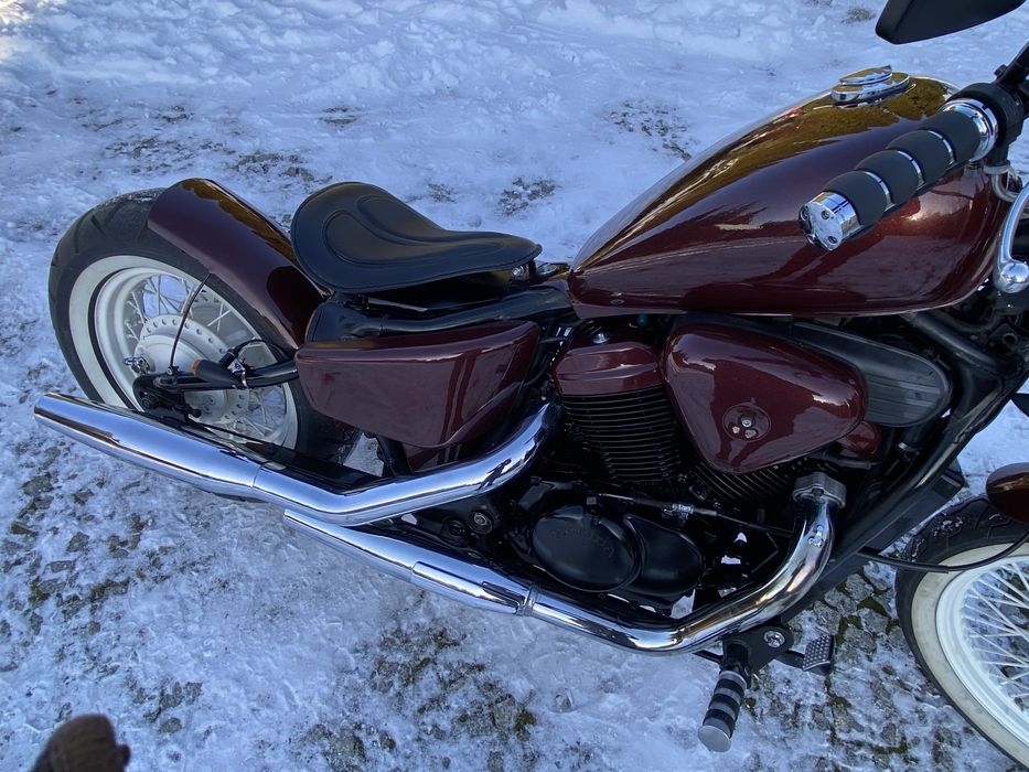 Honda Shadow VT 600 Bobber