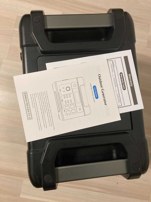 Зарядна станція Oukitel P2001е Plus | 2,400W (4800W в піку) | 2,048Wh