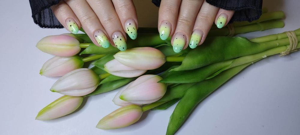 Paznokcie żelowe / HYBRYDA / manicure hybrydowy  / pedicure /TANIO