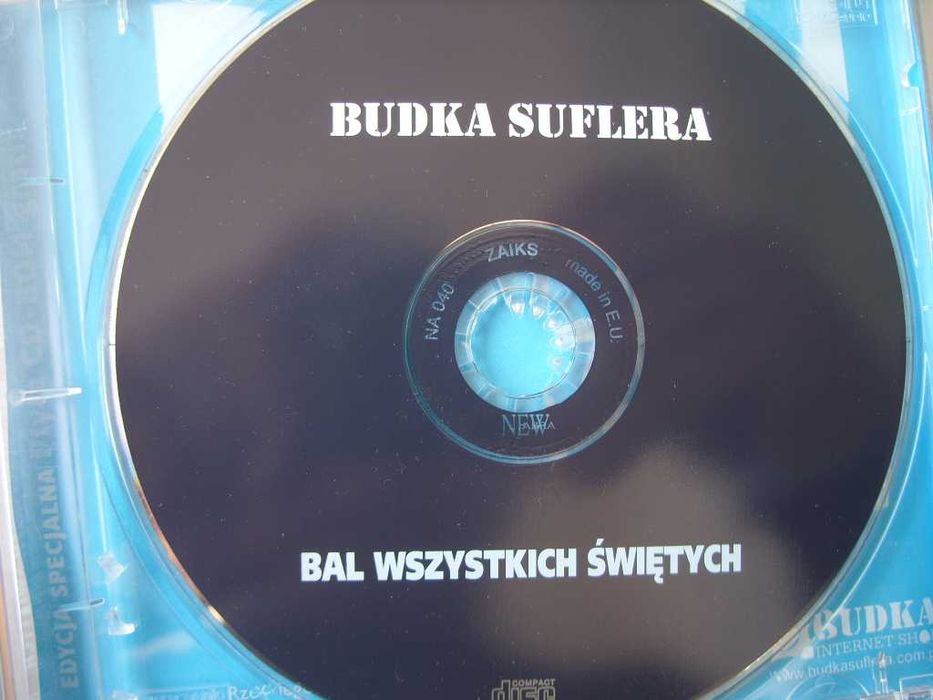 +. Rock CD;BUDKA SUFLERA--Bal Wszystkich swietych  , 2000R.