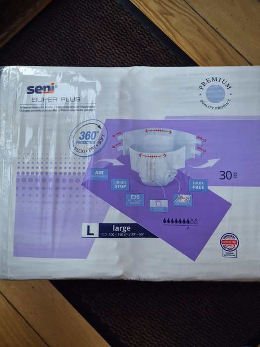 SENI pampersy  L